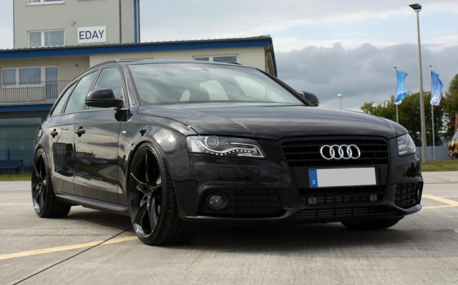Audi A4 2.7 TDI S-Line Avant Black Arrow by Avus Performance 2009 года